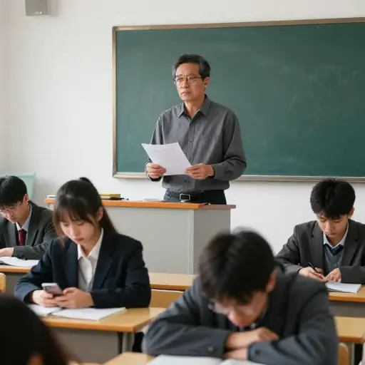尽管这位教授知识渊博，但他缺乏能吸引学生的个人魅力。