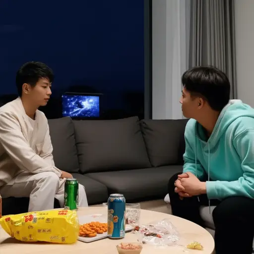 他不可能是弄坏你自行车的人——他整晚都和我在一起。