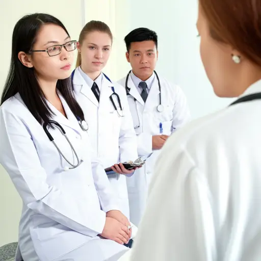 医生们说他们会尽最大努力帮助她。