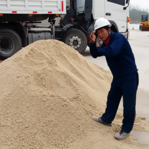 他们没有交付正确数量的沙子。