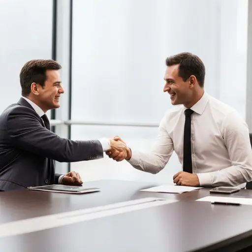 双方都认为这个折衷方案可以接受。