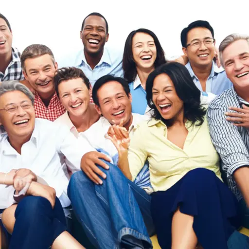 大多数人欣赏幽默感。