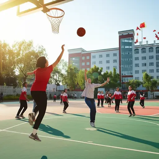 学校里每天都会发生很多有趣的事情。
