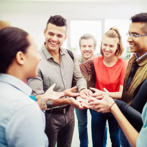 我们很高兴你能来。