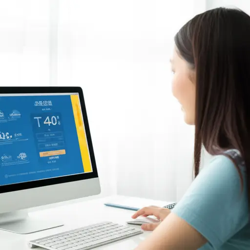 她想从网上下载一些音乐。