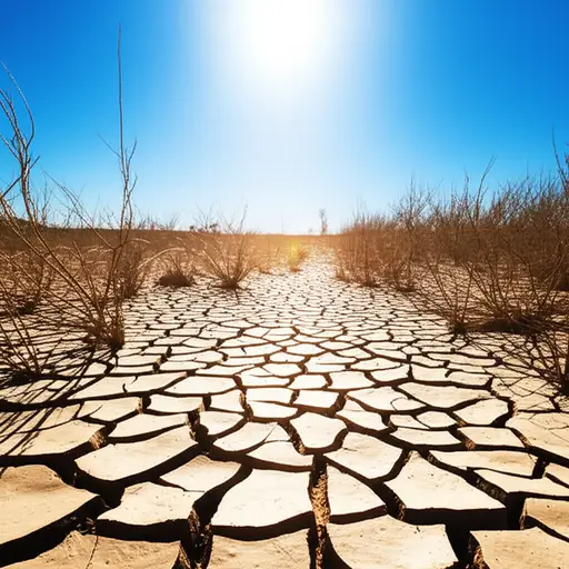 今年我们有一个干燥的夏天。