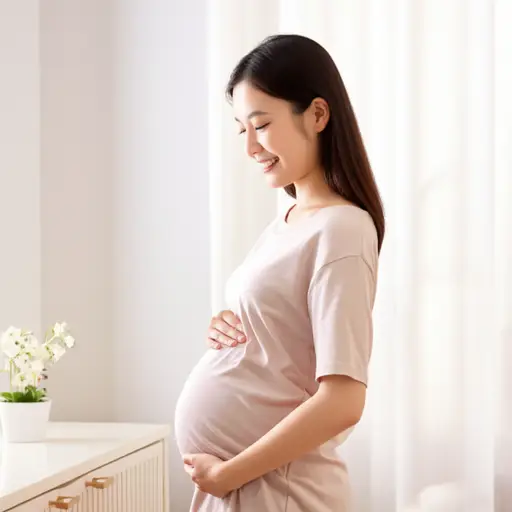 我姐姐怀了双胞胎。