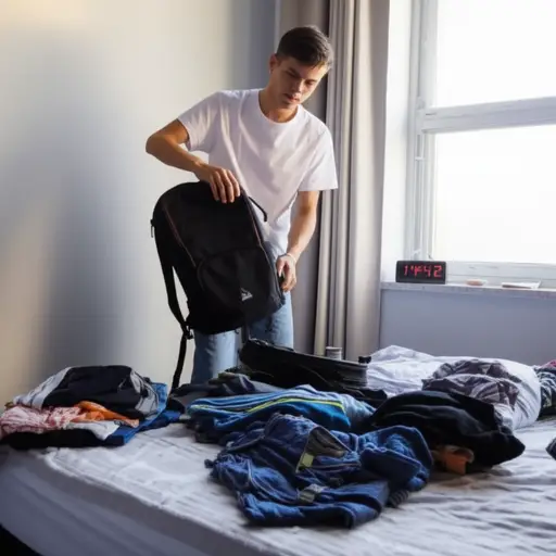 我快准备好了——再给我几分钟。