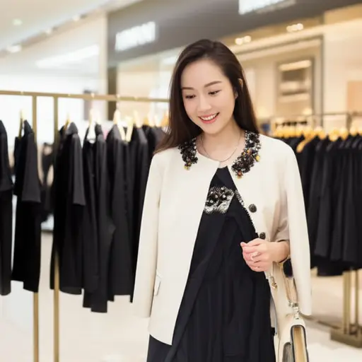 她最喜欢的设计师品牌是阿玛尼。