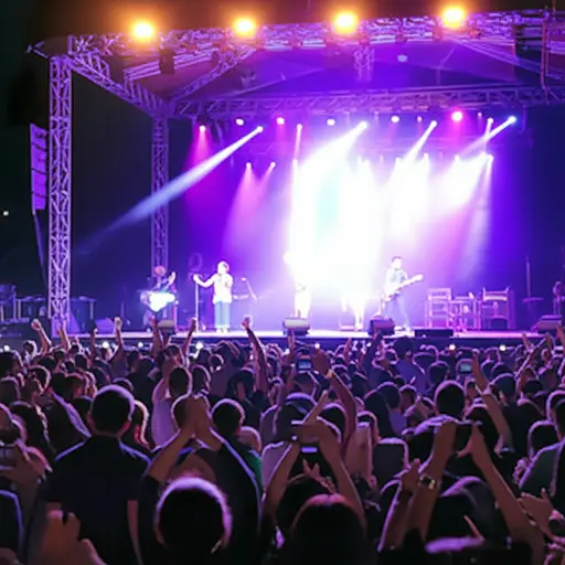 那是我经历过的最激动人心的音乐会。