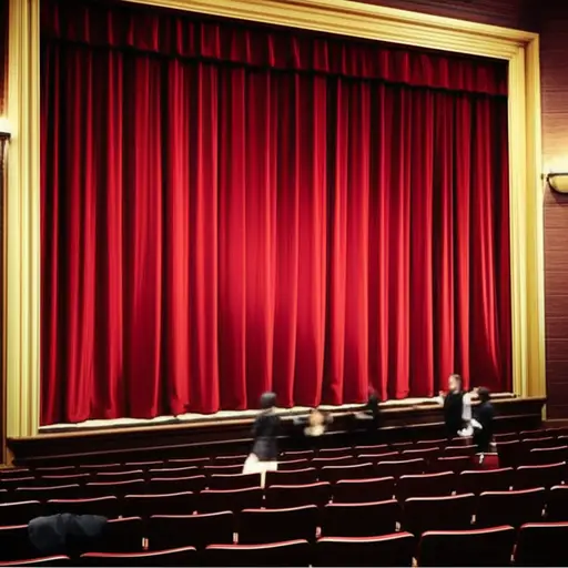 这部戏在中间有一次短暂的幕间休息。