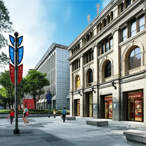 这座城市为游客提供了丰富的文化景点。