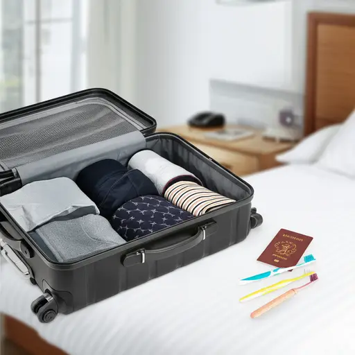 别忘了为旅行打包干净的内裤。