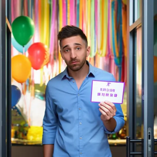 你接受派对邀请了吗？