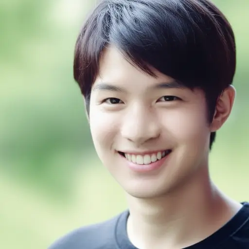 这是我男朋友的照片。