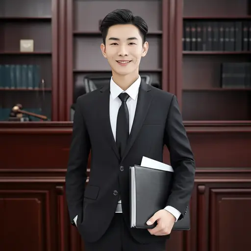 我认为这是一项成就，因为他现在是一名律师。