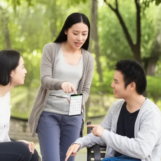 她建议我们什么时候来。