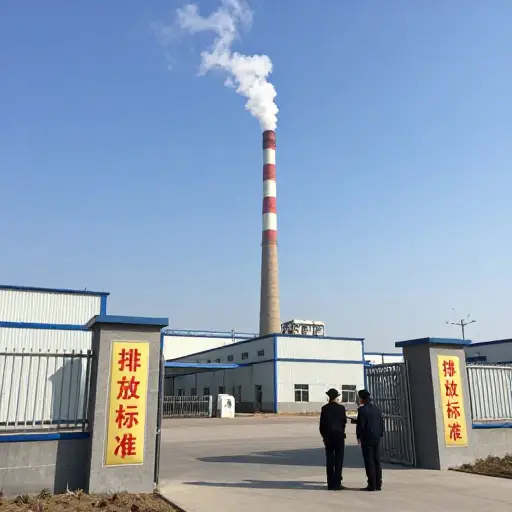 严格的法律限制了工厂排放物中有害化学物质的浓度。