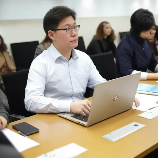 在会议上，他对这个项目听起来不是很热情。