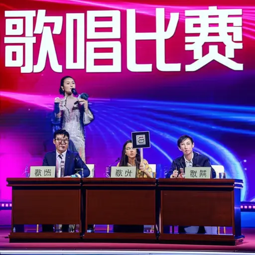 歌唱比赛的获胜者由裁判选出。