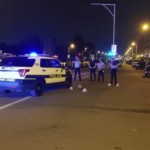 当局尚未抓获杀人犯。