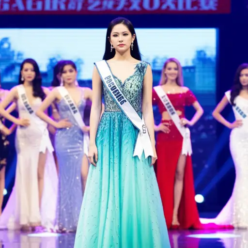 她参加过很多选美比赛，但从未赢过。