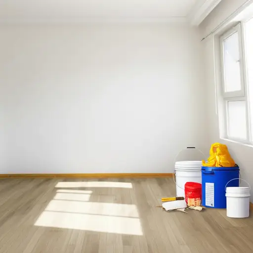 我们计划下个月开始客厅的装饰工作。