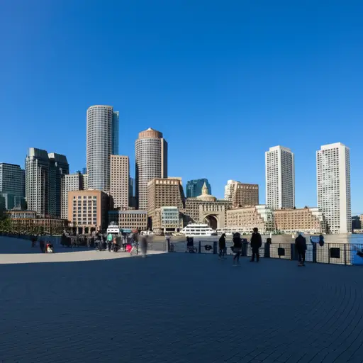 我们将在波士顿待一两天。