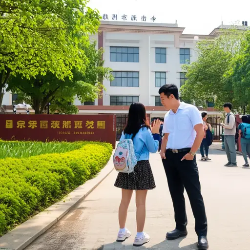 你女儿上哪所学校？