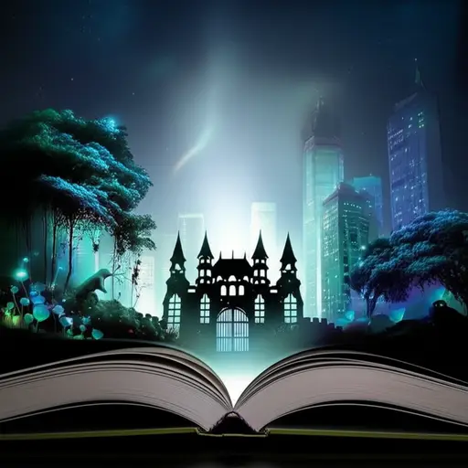 在他的小说中，人们可以发现不同文学流派的痕迹。