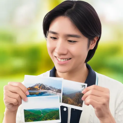 这些照片是我去年拍的。