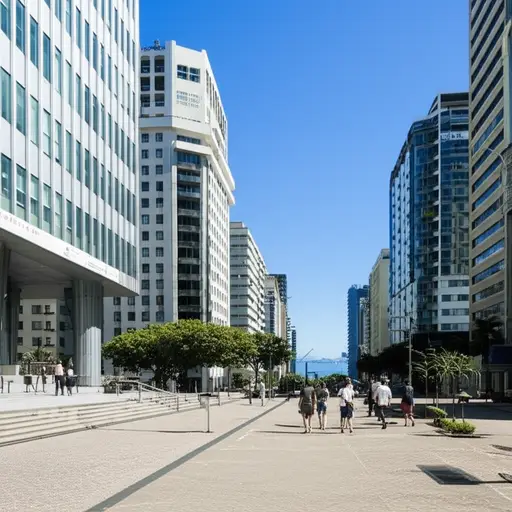 我高度推荐阿雷格里港这座城市。