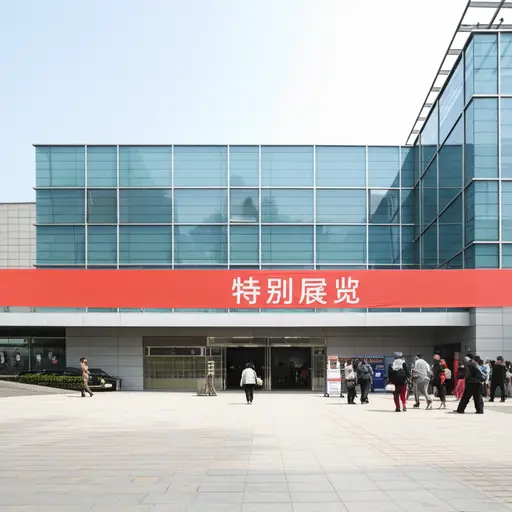 我决定周五去参观一个博物馆，那里有一个特别展览。