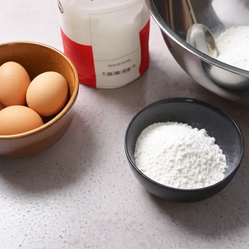 我们需要一些新鲜鸡蛋来做蛋糕。