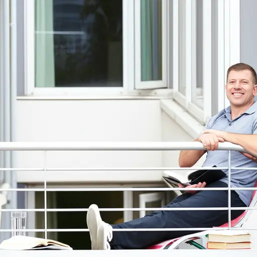 心脏病发作后，医生建议他几个月内要放松休息。