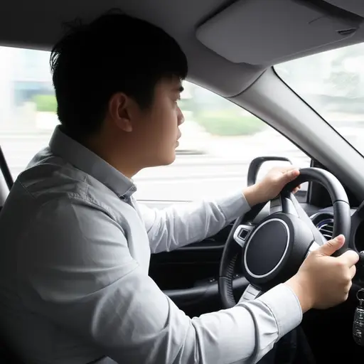 我想说开车需要很大的责任感。