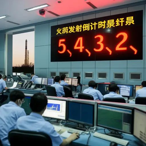 五、四、三、二、一，发射！