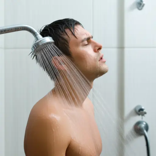 我需要洗个澡。