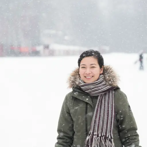 在冬天保持温暖很重要。