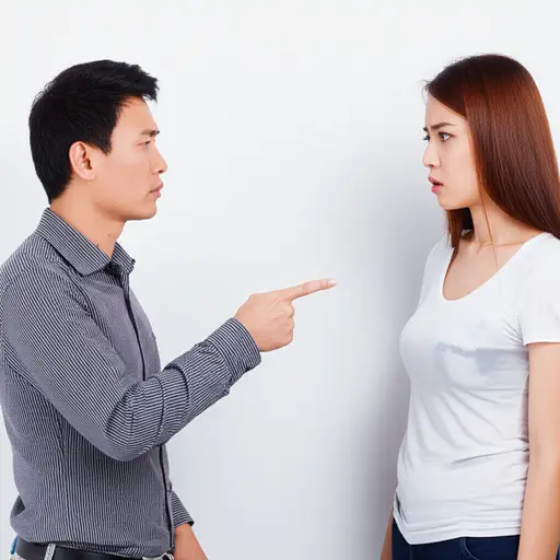 你是在指责我对发生的事情撒谎吗？