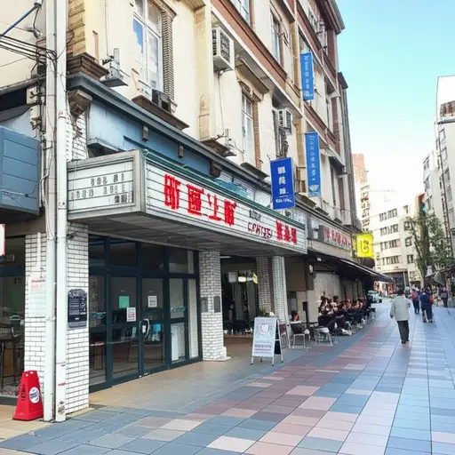 这个镇上娱乐活动不多——只有一家电影院和几家提供现场音乐的咖啡馆。