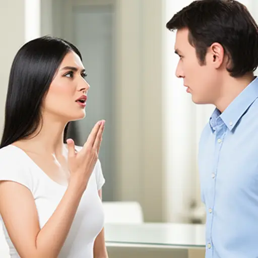 她把他的名字发音得如此糟糕，以至于他都没认出来。