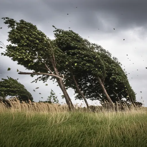 风正越刮越猛。