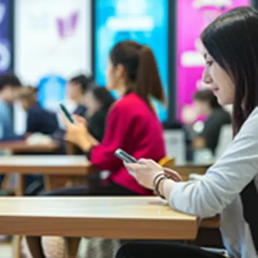 新的营销策略针对年轻人。