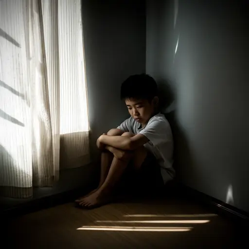 童年并不总是快乐的时光。