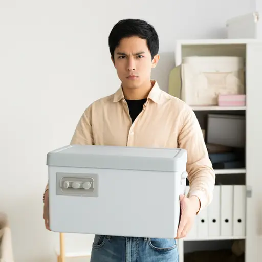 我今晚会整理我的东西——这是个承诺！