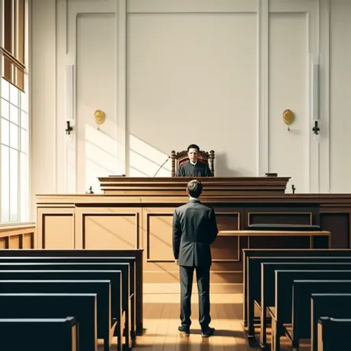 我想给你为自己辩护的机会。