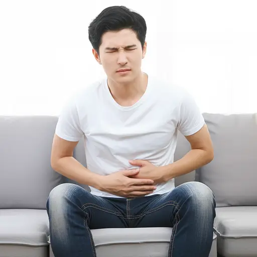 我胃疼，这真是个问题。