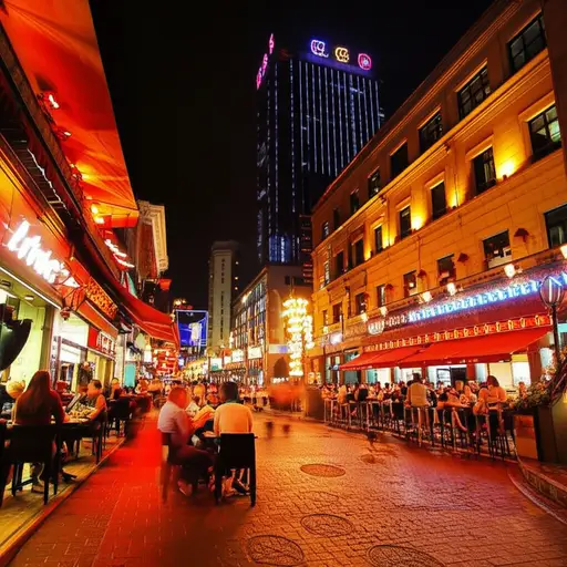 这个区域的夜生活怎么样？