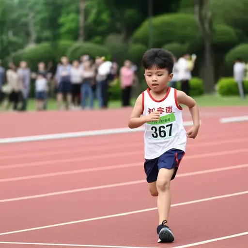 即使你没有赢，只要尽力就好。